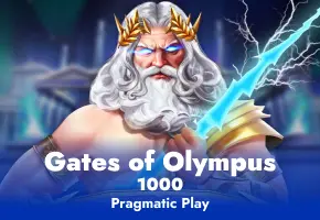 Gates of Olympus 1000 — слот в Банда Казино